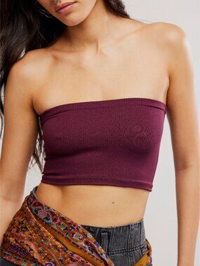 🆕 FREE PEOPLE Amelia Bandeau / Vintage Grape